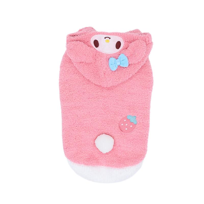sanrio（サンリオ） 公式ライセンス マイメロディ 着ぐるみ フーディ