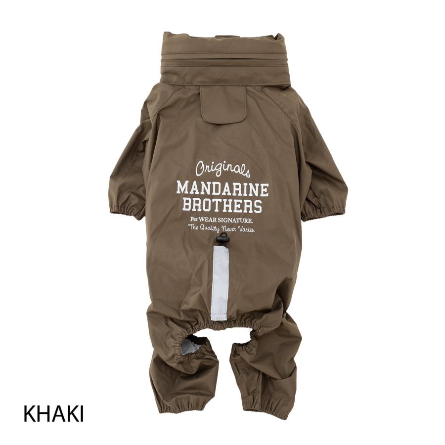 MANDARINE BROTHERS（マンダリンブラザーズ） 【3L-5Lサイズ】 レイン