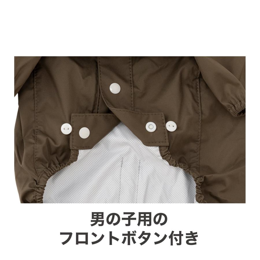 MANDARINE BROTHERS（マンダリンブラザーズ） 【L-XXLサイズ】 レイン