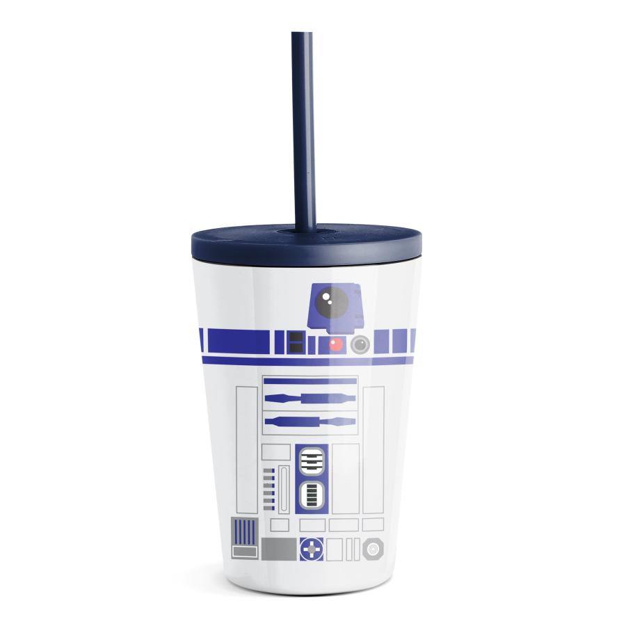 シンプルモダン ステンレスタンブラー キッズ ストロー付き 子供用 保温 保冷 ホットドリンク コールドドリンク Simple Modern Kids Classic Tumbler - 12oz_12