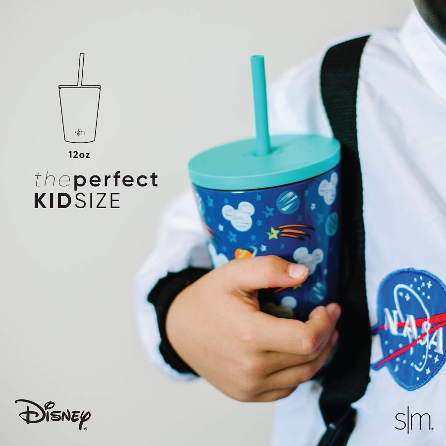 シンプルモダン ステンレスタンブラー キッズ ストロー付き 子供用 保温 保冷 ホットドリンク コールドドリンク Simple Modern Kids Classic Tumbler - 12oz_18