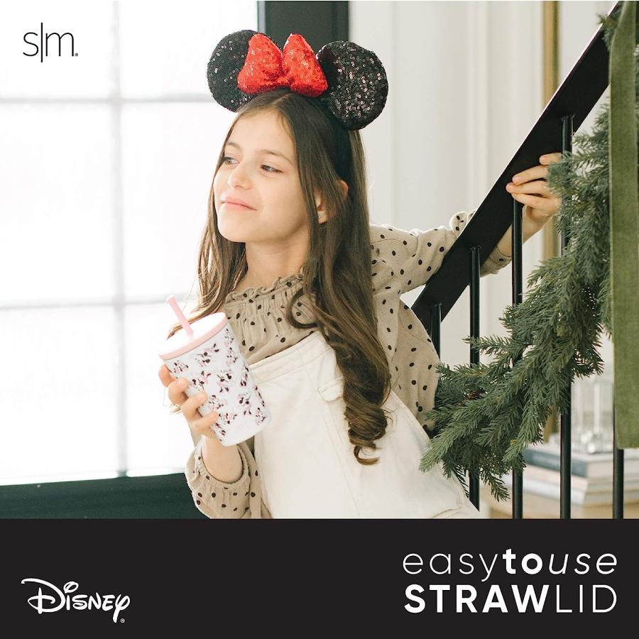 シンプルモダン ステンレスタンブラー キッズ ストロー付き 子供用 保温 保冷 ホットドリンク コールドドリンク Simple Modern Kids Classic Tumbler - 12oz_20
