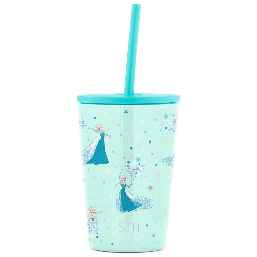 シンプルモダン ステンレスタンブラー キッズ ストロー付き 子供用 保温 保冷 ホットドリンク コールドドリンク Simple Modern Kids Classic Tumbler - 12oz_2