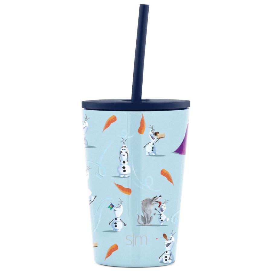 シンプルモダン ステンレスタンブラー キッズ ストロー付き 子供用 保温 保冷 ホットドリンク コールドドリンク Simple Modern Kids Classic Tumbler - 12oz_3