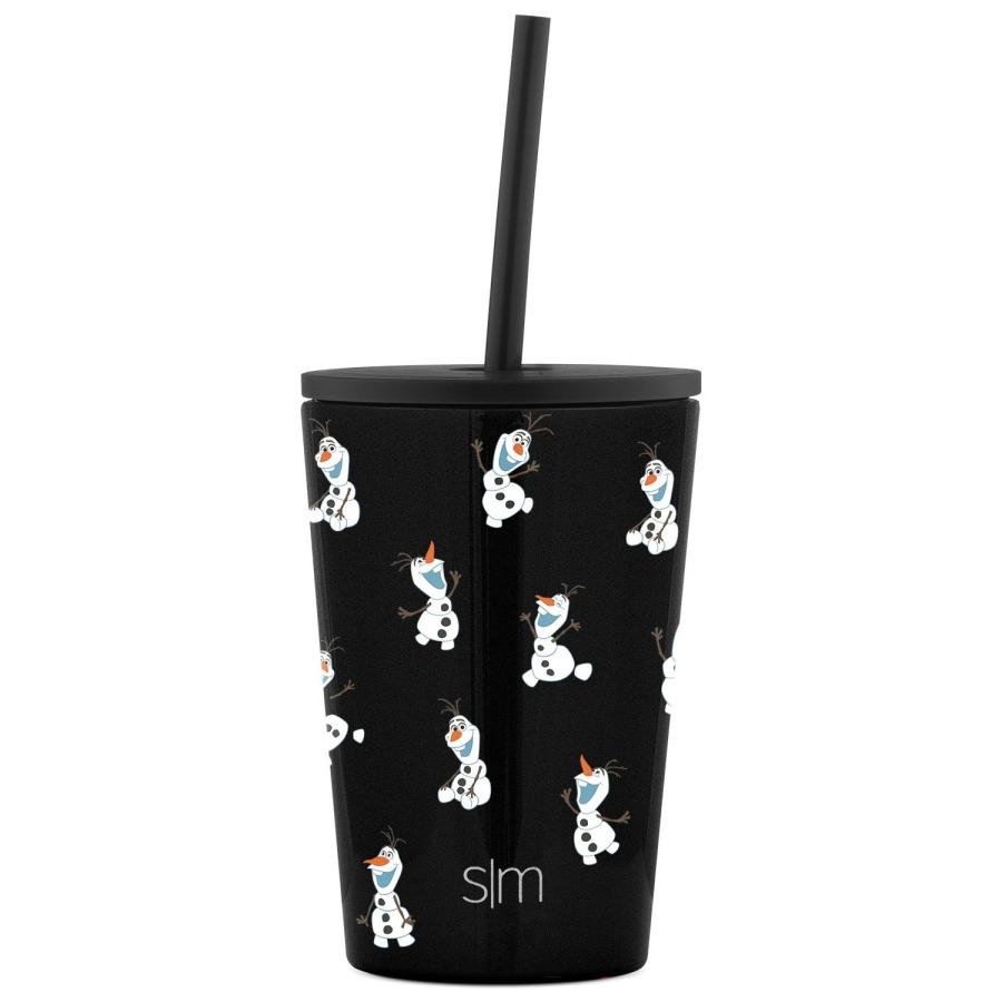 シンプルモダン ステンレスタンブラー キッズ ストロー付き 子供用 保温 保冷 ホットドリンク コールドドリンク Simple Modern Kids Classic Tumbler - 12oz_4