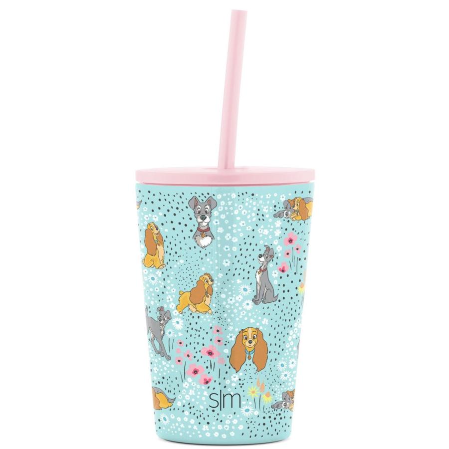 シンプルモダン ステンレスタンブラー キッズ ストロー付き 子供用 保温 保冷 ホットドリンク コールドドリンク Simple Modern Kids Classic Tumbler - 12oz_5