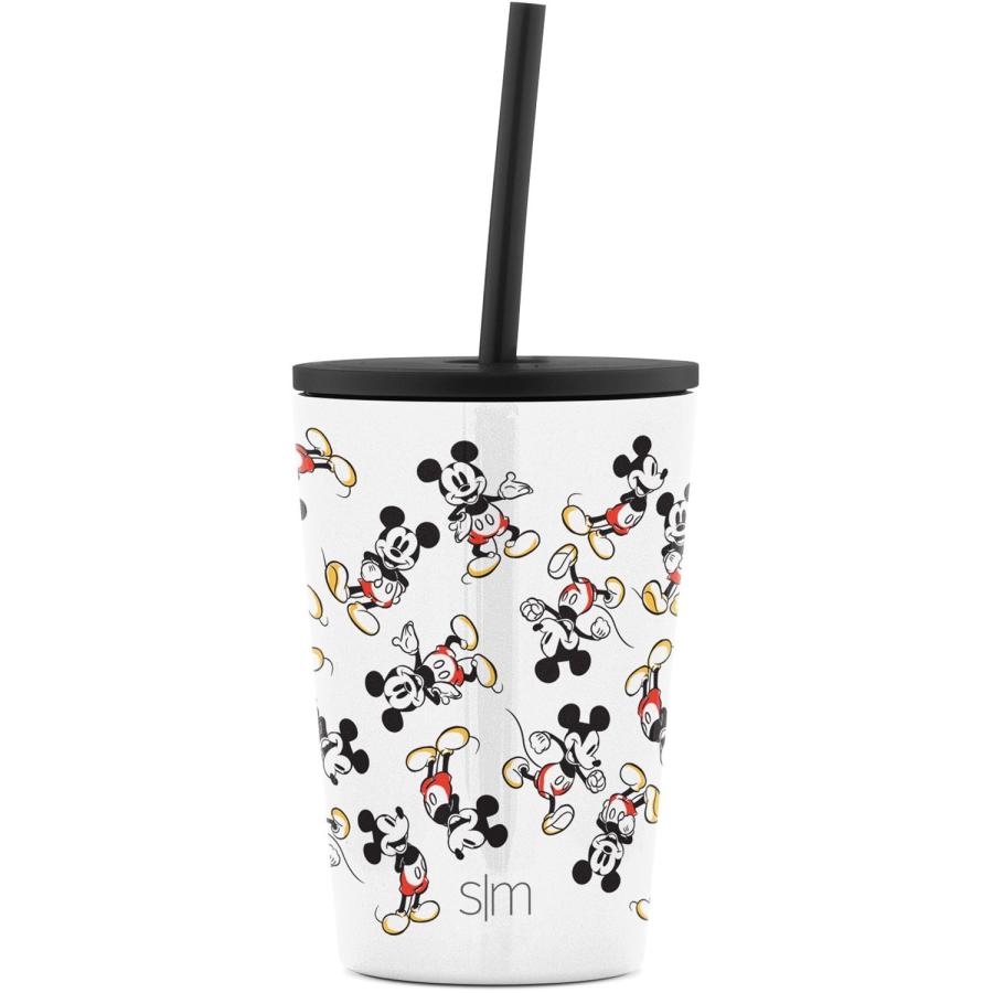 シンプルモダン ステンレスタンブラー キッズ ストロー付き 子供用 保温 保冷 ホットドリンク コールドドリンク Simple Modern Kids Classic Tumbler - 12oz_7