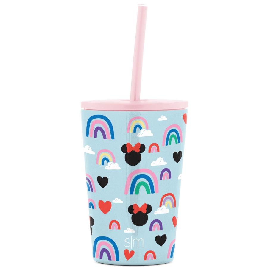 シンプルモダン ステンレスタンブラー キッズ ストロー付き 子供用 保温 保冷 ホットドリンク コールドドリンク Simple Modern Kids Classic Tumbler - 12oz_8