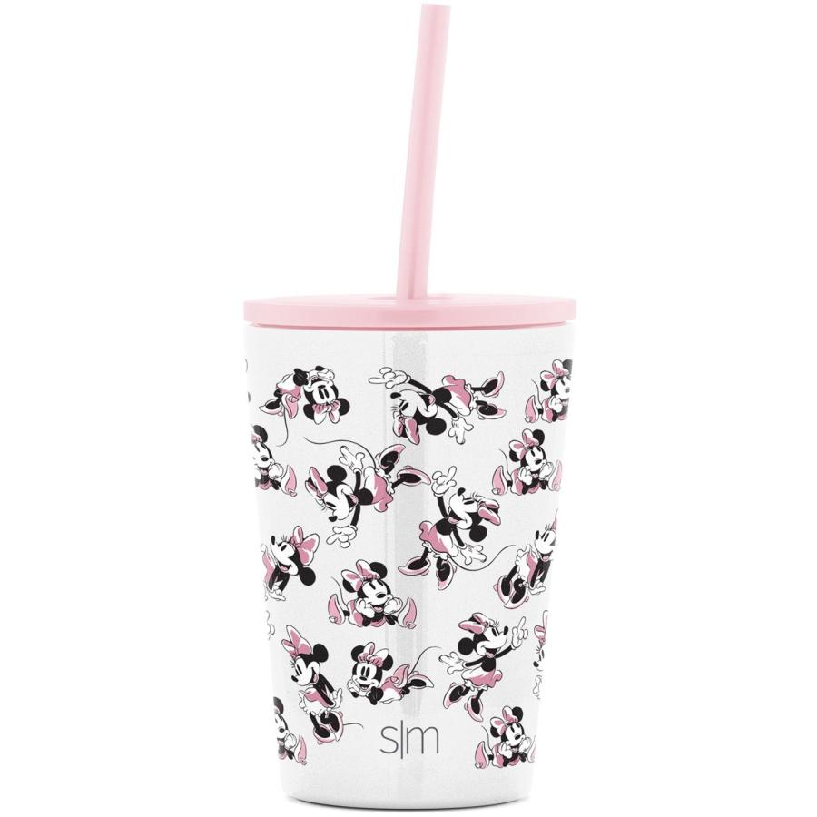 シンプルモダン ステンレスタンブラー キッズ ストロー付き 子供用 保温 保冷 ホットドリンク コールドドリンク Simple Modern Kids Classic Tumbler - 12oz_9