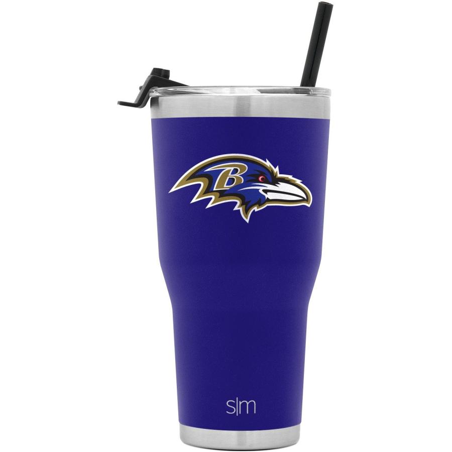 シンプルモダン NFLオフィシャルライセンス クルーザータンブラー フタ