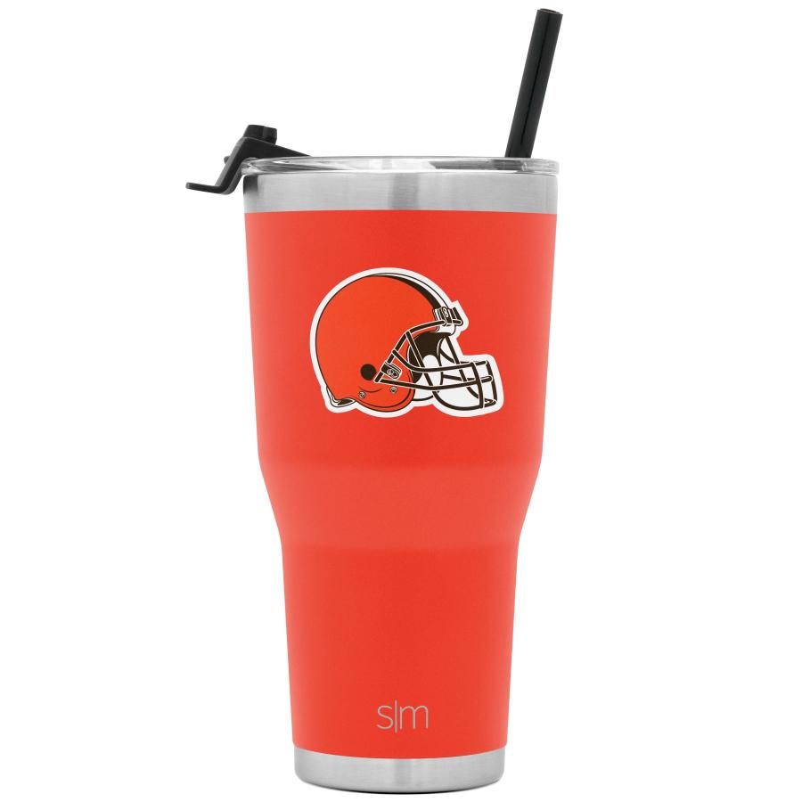 シンプルモダン NFLオフィシャルライセンス クルーザータンブラー フタ