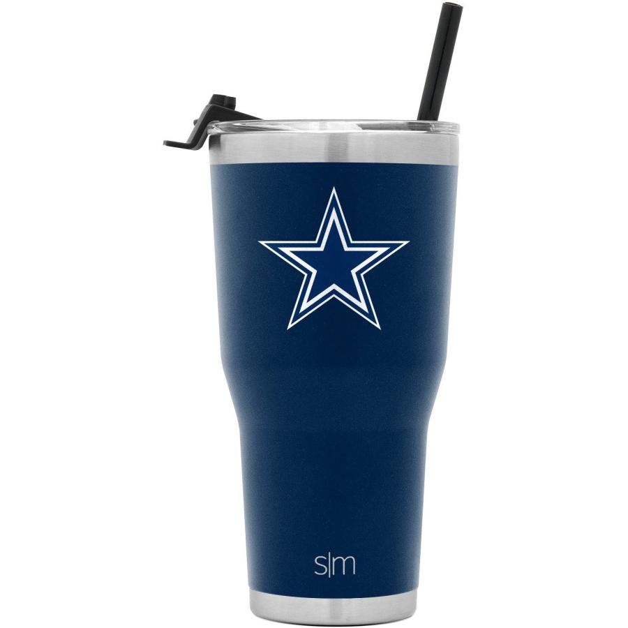 シンプルモダン NFLオフィシャルライセンス クルーザータンブラー フタ