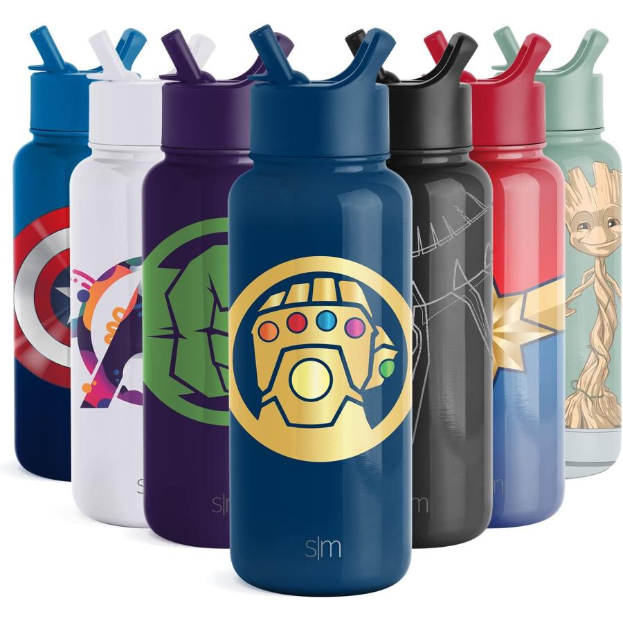 MARVEL（マーベル） DC Comics&Marvel シンプルモダン ステンレス