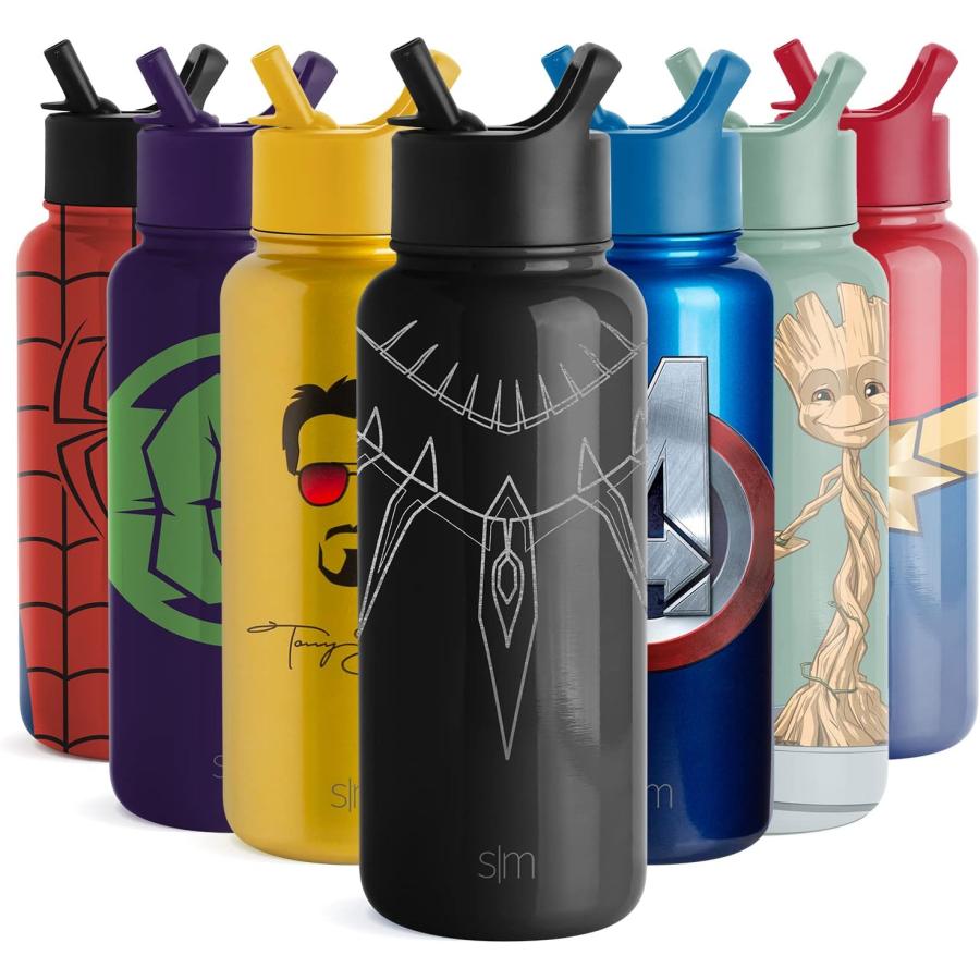 MARVEL（マーベル） DC Comics&Marvel シンプルモダン ステンレス