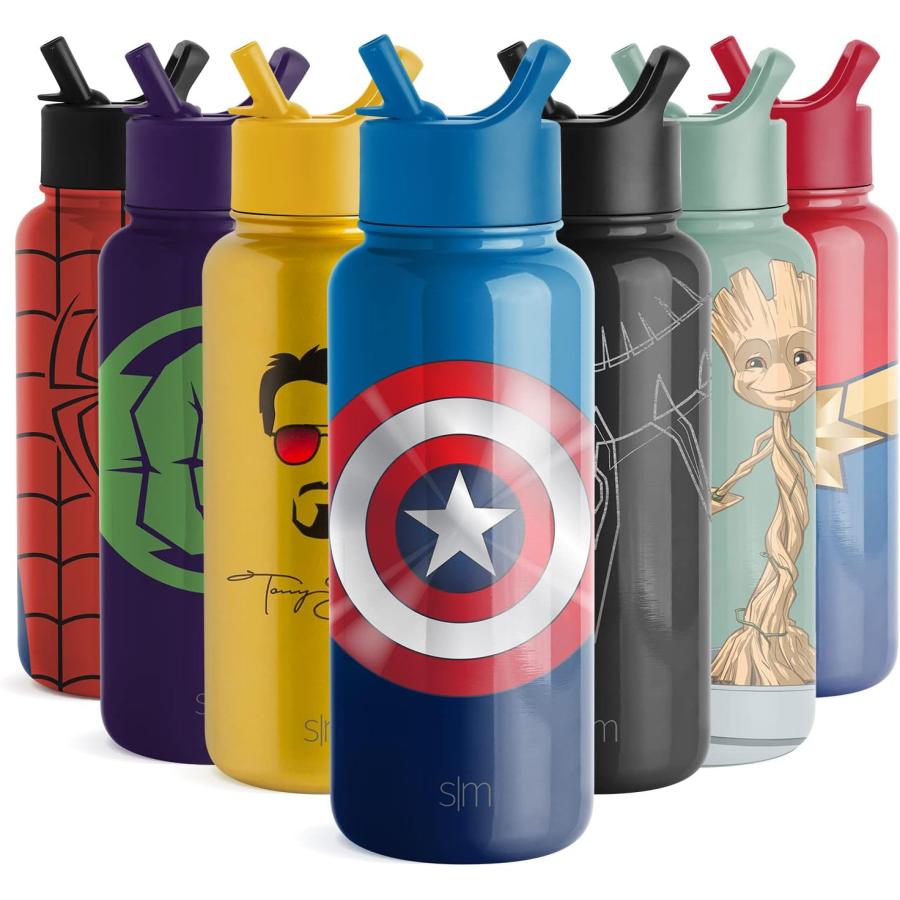 MARVEL（マーベル） DC Comics&Marvel シンプルモダン ステンレス