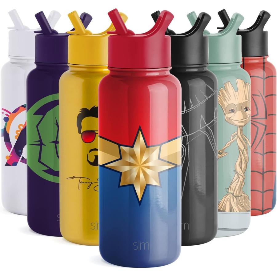 MARVEL（マーベル） DC Comics&Marvel シンプルモダン ステンレス