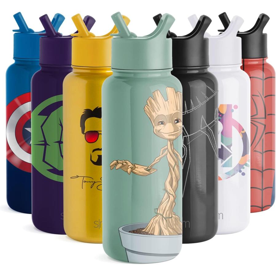 MARVEL（マーベル） DC Comics&Marvel シンプルモダン ステンレス