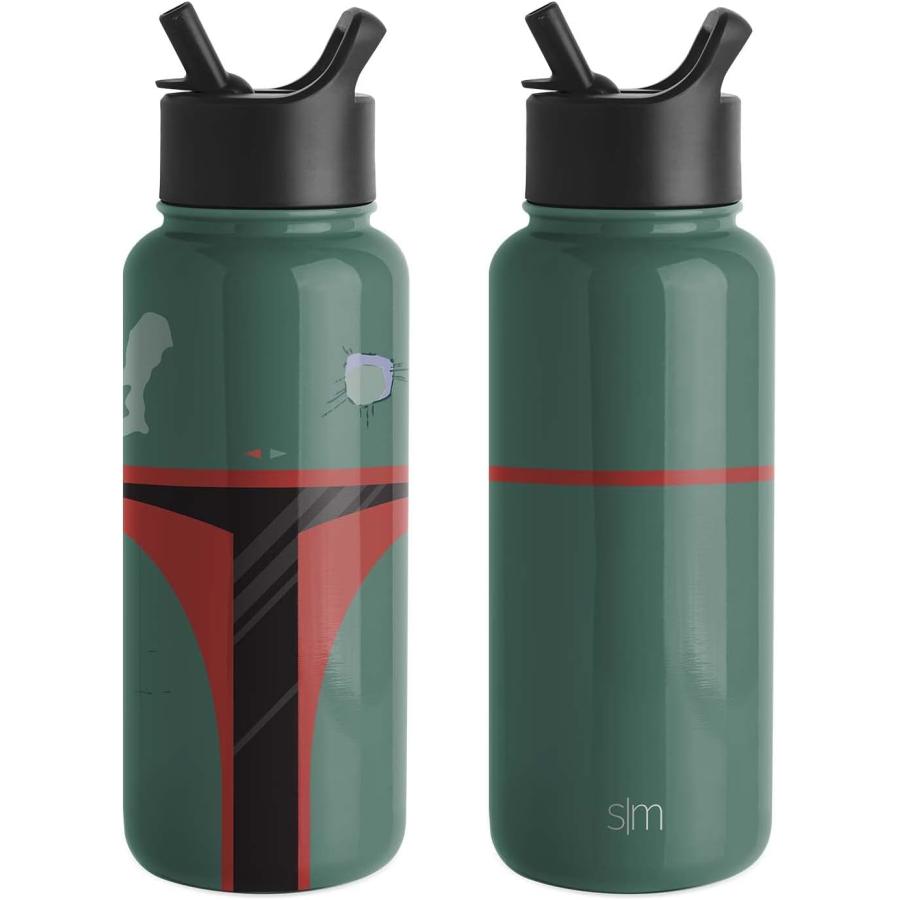 STARWARS シンプルモダン ステンレス ウォーターボトル ストロー蓋付き 保冷 Simple Modern Summit Water Bottle with Straw Lid- 32oz｜strangely｜07