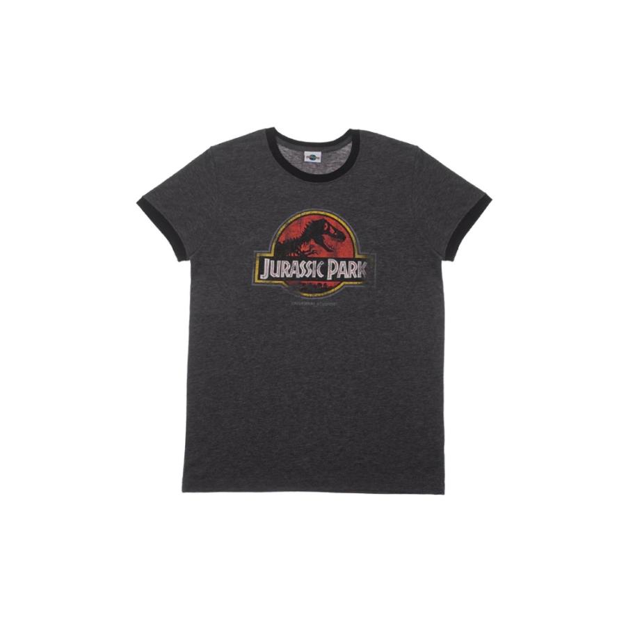 映画 ジュラシックパーク ロゴ Tシャツ Universal Studios 