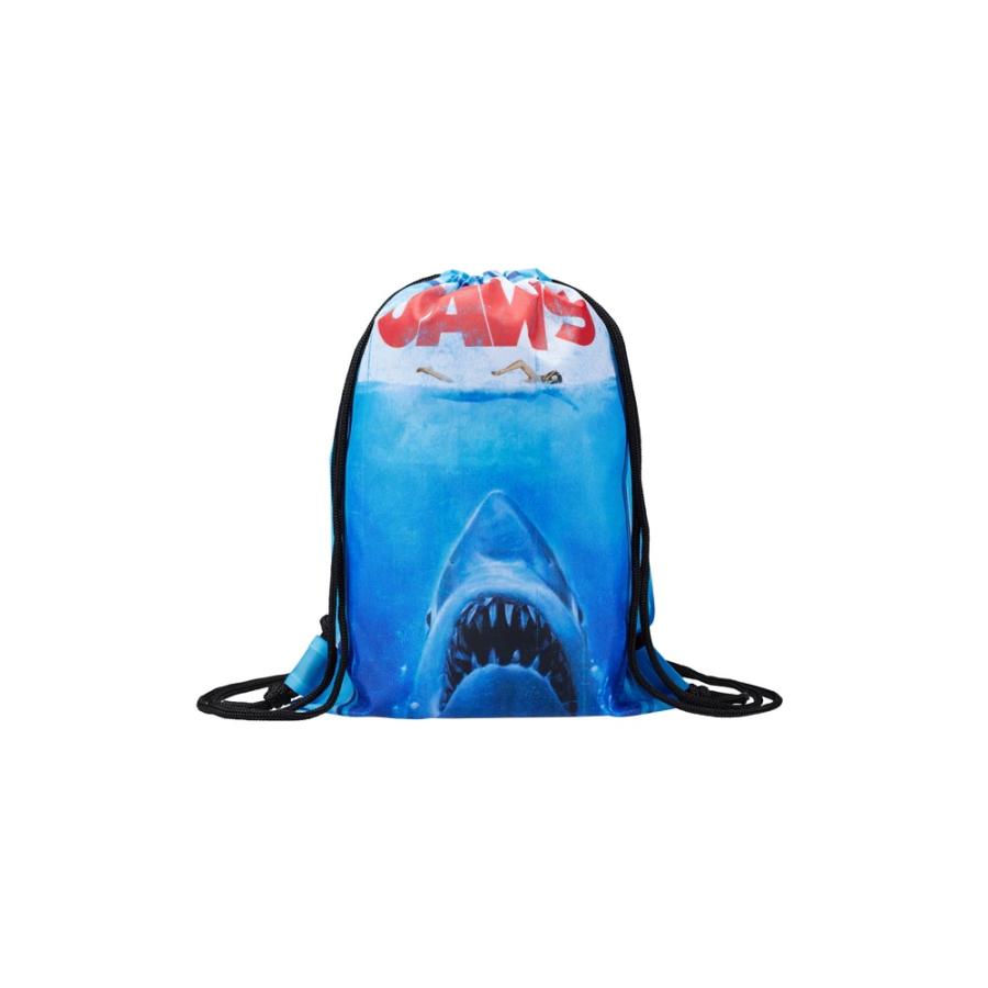 映画 Jaws ジョーズ ドローストリングバッグ Universal Studios ユニバーサルスタジオ オフィシャルグッズ 巾着型
