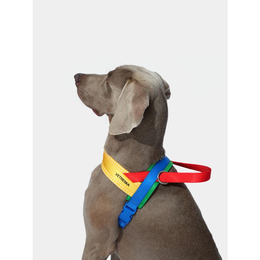VETRESKA ベトレスカ クロマ ペット ハーネス リード セット 犬 猫