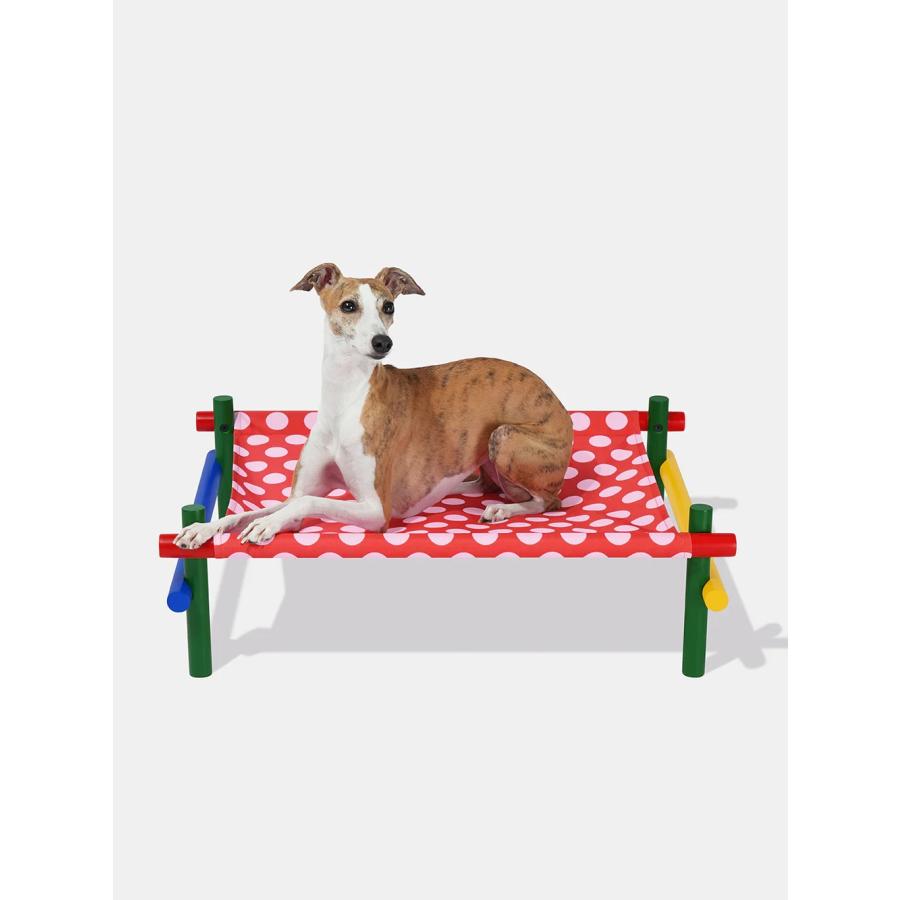 VETRESKA ベトレスカ MoMA クロマ ペット用ベッド ドット柄 犬猫