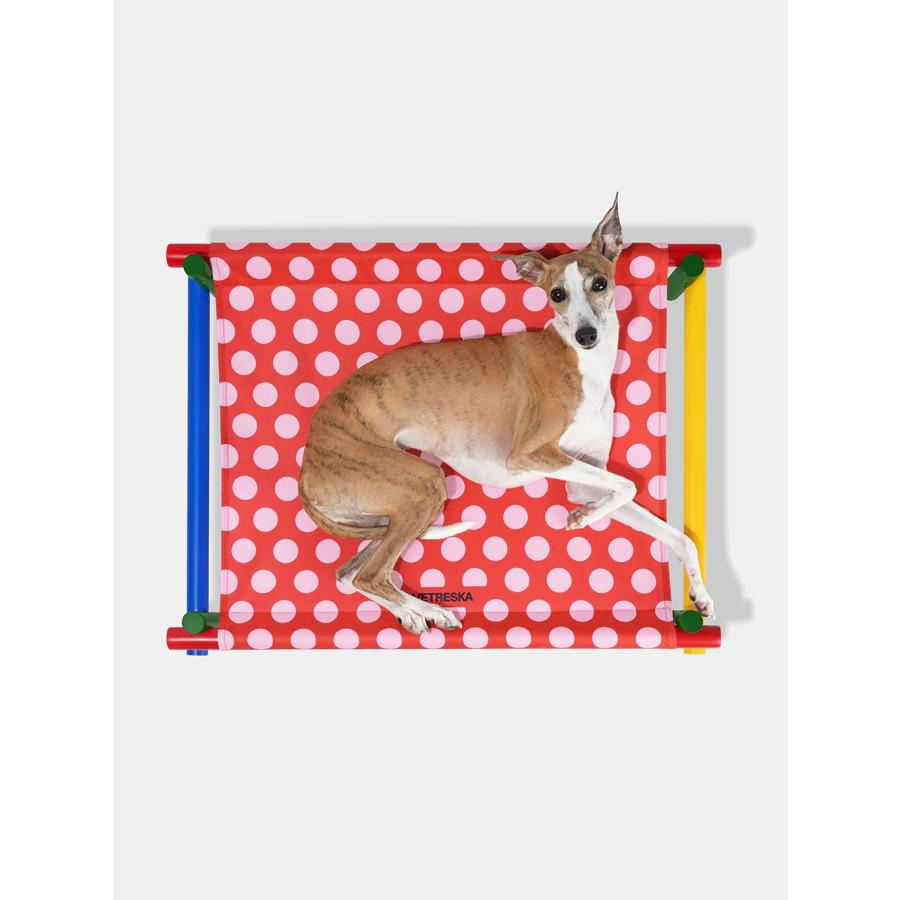 VETRESKA ベトレスカ MoMA クロマ ペット用ベッド ドット柄 犬猫