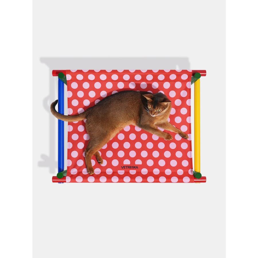 VETRESKA ベトレスカ MoMA クロマ ペット用ベッド ドット柄 犬猫