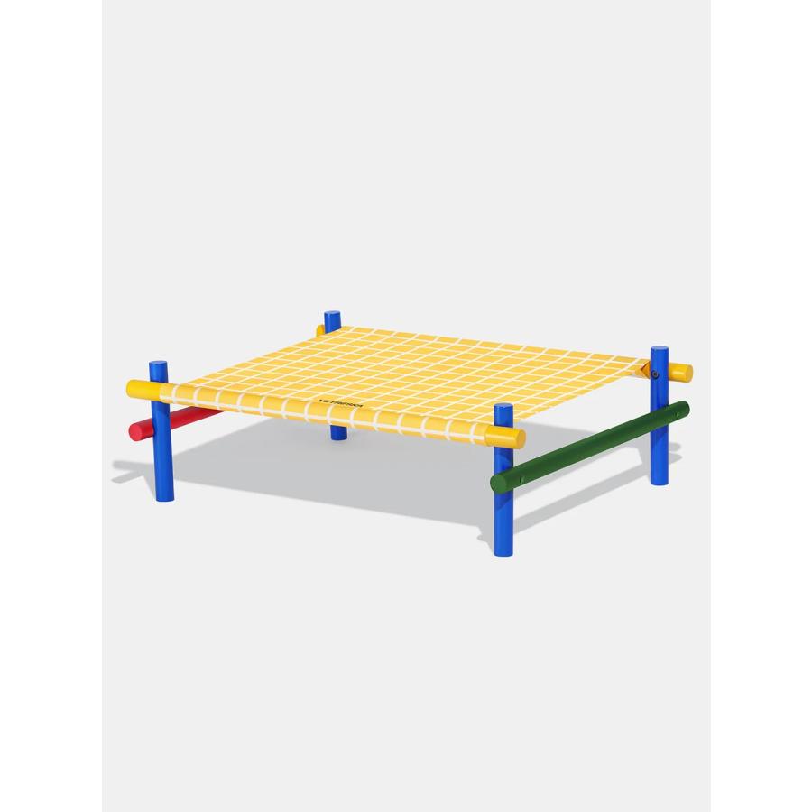 VETRESKA ベトレスカ MoMA クロマ ペット用ベッド ドット柄 犬猫 ペット用品 デザイナーズ 海外取寄 CHROMA ELEVATED PET BED YELLOW_4