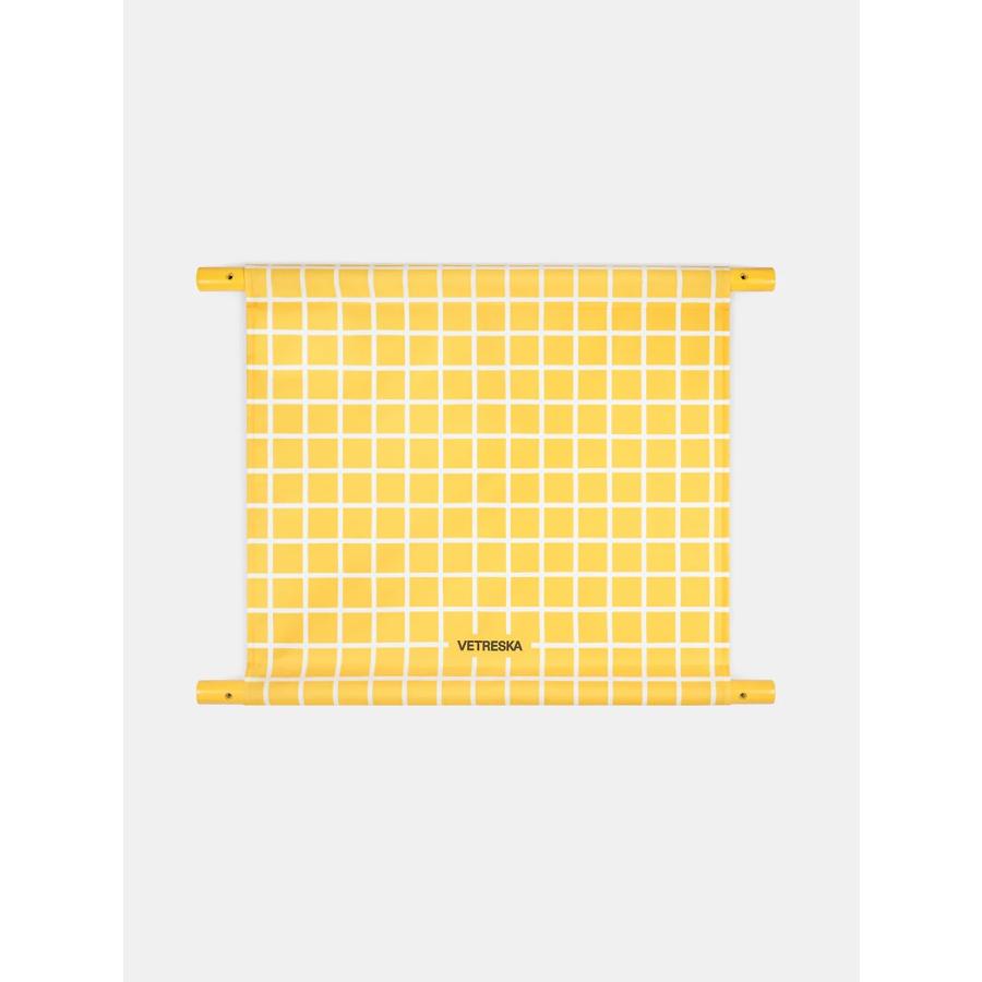 VETRESKA ベトレスカ MoMA クロマ ペット用ベッド ドット柄 犬猫 ペット用品 デザイナーズ 海外取寄 CHROMA ELEVATED PET BED YELLOW_5
