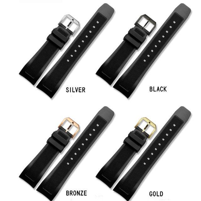 iwcポルトギーゼ用 ヨットクラブ 社外互換汎用 ラバーベルト iwcポルトギーゼ用 ヨットクラブ 社外互換汎用 ラバーベルト