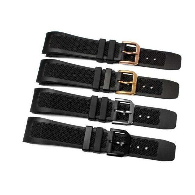 iwcポルトギーゼ用 ヨットクラブ 社外互換汎用 ラバーベルト iwcポルトギーゼ用 ヨットクラブ 社外互換汎用 ラバーベルト