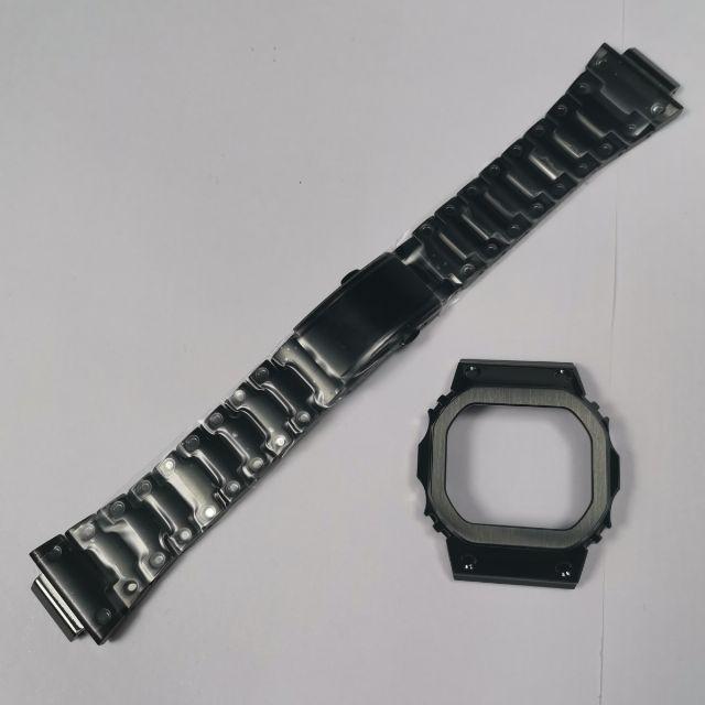 G-SHOCKカスタム用 互換汎用品 316Lステンレス ケースベルト G-SHOCKカスタム用 互換汎用品 316Lステンレス ケースベルト