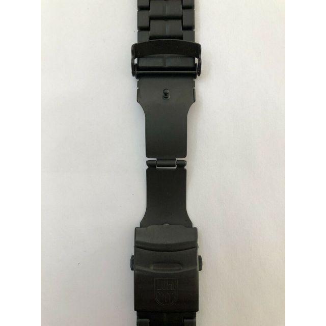 LUMINOX 純正 腕時計バンド 23mm 3050 3080 3800 等用 カーボン LUMINOX 純正 腕時計バンド 23mm 3050 3080 3800 等用 カーボン