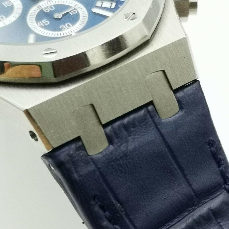 オーデマピゲ AP ロイヤルオーク15400/15300用 互換社外品 本革 オーデマピゲ AP ロイヤルオーク15400/15300用 互換社外品 本革