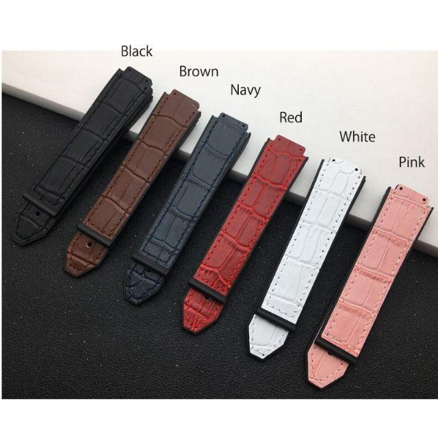 Hublot 時計ベルト ラバー レザー HUBLOT（レザーベルト）のフリマアイテム一覧