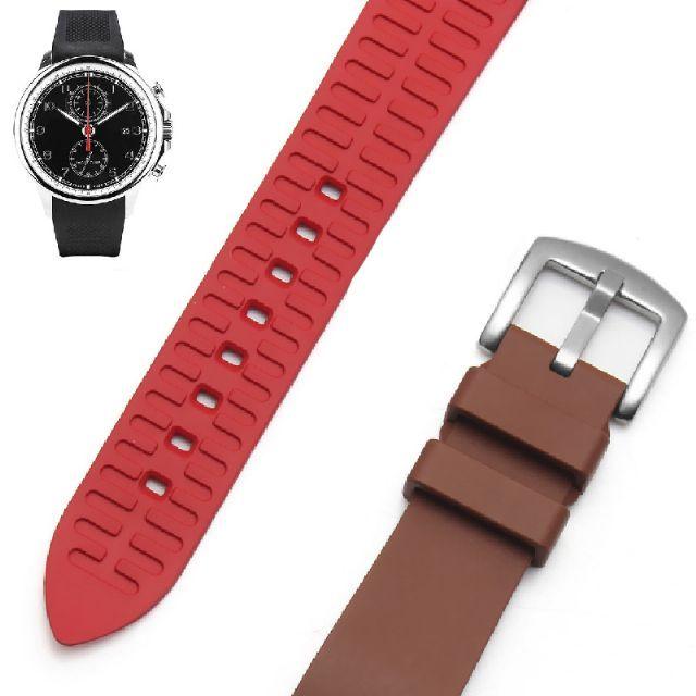 IWC ポルトギーゼ ヨットクラブ用 社外汎用品 ベルト 20 24mm
