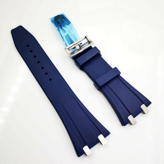 AudemarsPiguet オーデマピゲ用 互換汎用 26mm ラバーベルト AP AudemarsPiguet オーデマピゲ用 互換汎用 26mm ラバーベルト AP