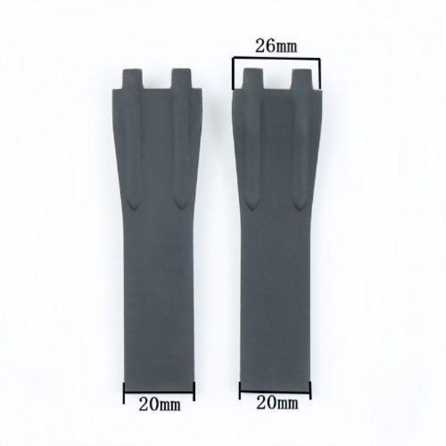 ユリスナルダン Ulysse Nardin用 互換汎用 ラバーベルト 26mm ユリスナルダン Ulysse Nardin用 互換汎用 ラバーベルト 26mm