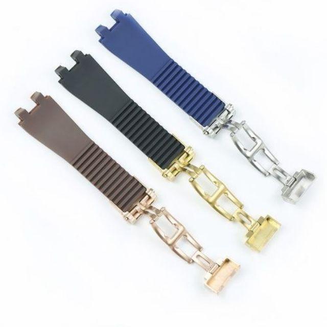 ユリスナルダン Ulysse Nardin用 互換汎用 ラバーベルト 26mm ユリスナルダン Ulysse Nardin用 互換汎用 ラバーベルト 26mm