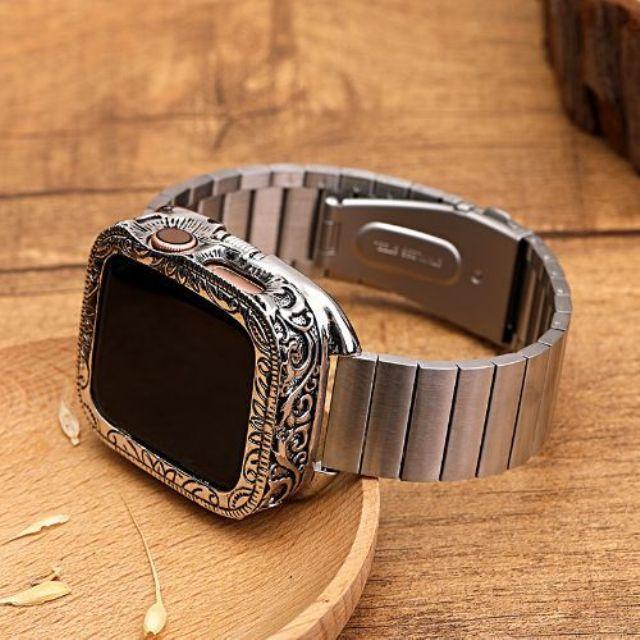 Apple watch アップル ウォッチ ステンレス バンド ケース Apple watch アップル ウォッチ ステンレス バンド ケース