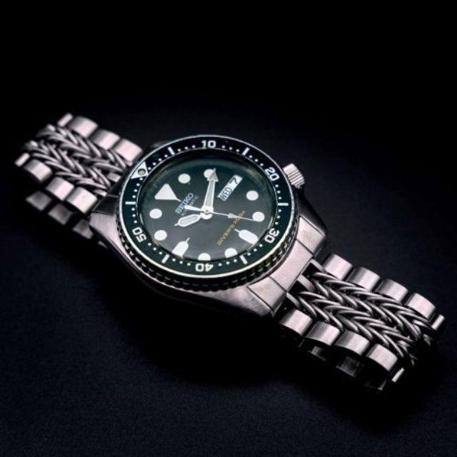 セイコー SKX013 ダイバー用 20mm 18mm ステンレス スチール セイコー SKX013 ダイバー用 20mm 18mm ステンレス スチール