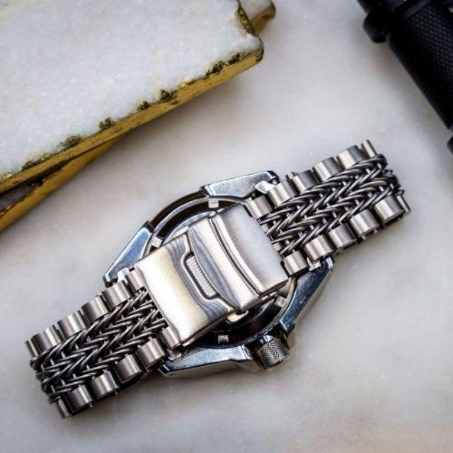 セイコー SKX013 ダイバー用 20mm 18mm ステンレス スチール セイコー SKX013 ダイバー用 20mm 18mm ステンレス スチール