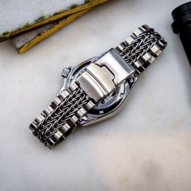 セイコー SKX013 ダイバー用 20mm 18mm ステンレス スチール セイコー SKX013 ダイバー用 20mm 18mm ステンレス スチール