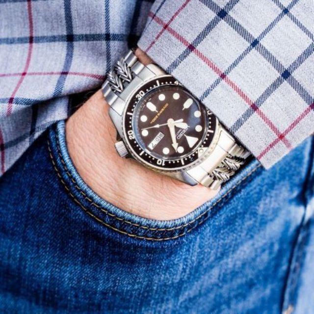 セイコー SKX013 ダイバー用 20mm 18mm ステンレス スチール セイコー SKX013 ダイバー用 20mm 18mm ステンレス スチール