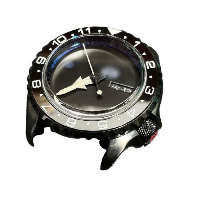 SEIKO MOD カスタム用 文字無し ブラック ダイアル NH35 36 SKX SEIKO MOD カスタム用 文字無し ブラック ダイアル NH35 36 SKX