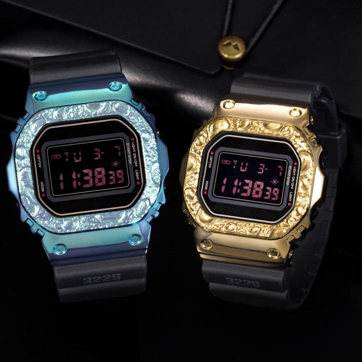 G-shock チタニウム ケース 5600 5610用 ケースのみ : STRAP24JP G-shock チタニウム ケース 5600 5610用 ケースのみ : STRAP24JP