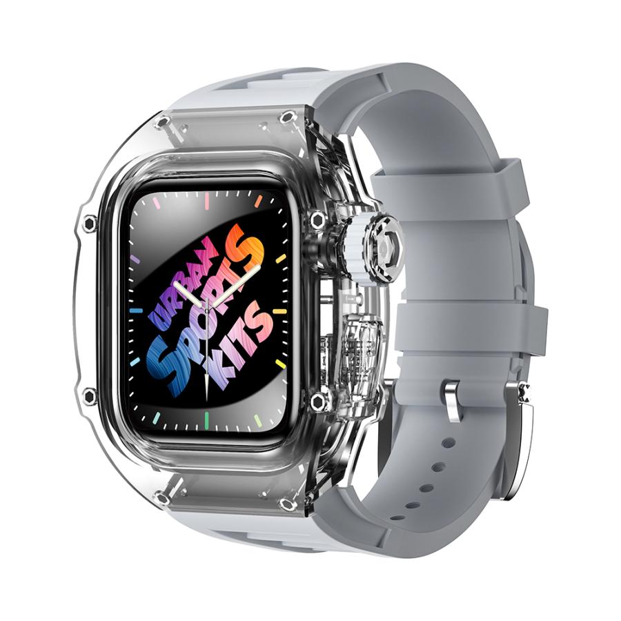 Hy-1アップルウォッチラバーベルトバンドApple Watchカバー