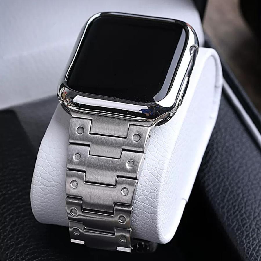 Apple watch アップルウォッチ 時計 ステンレス バンド 工具付き 最新 