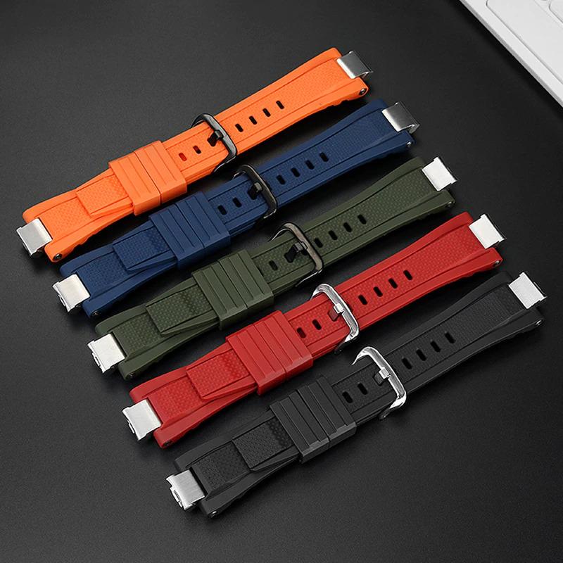 G-SHOCK Casio GST-B400 GST-B400BD/AD用 ラバー バンド G-SHOCK Casio GST-B400 GST-B400BD/AD用 ラバー バンド